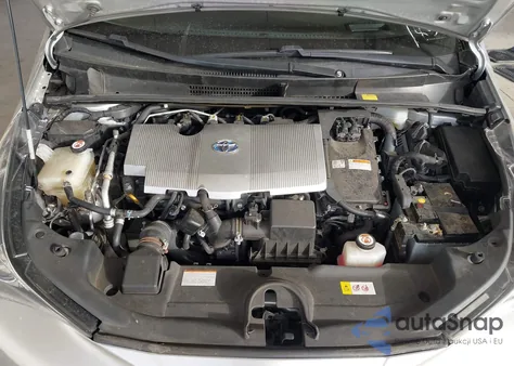 2017 Toyota Prius Four из США, поврежденный, VIN JTDKARFUXH3031853